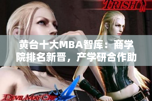 黄台十大MBA智库：商学院排名新晋，产学研合作助力企业发展