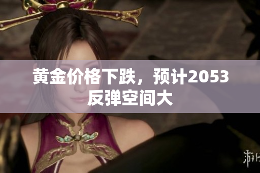 黄金价格下跌，预计2053反弹空间大