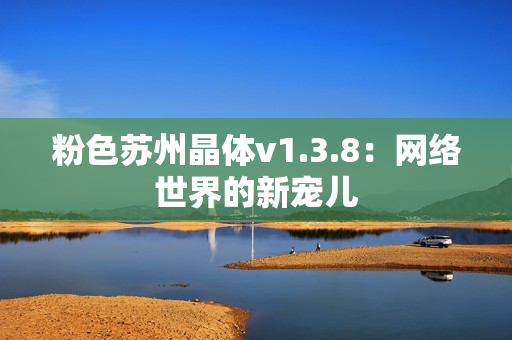 粉色苏州晶体v1.3.8：网络世界的新宠儿