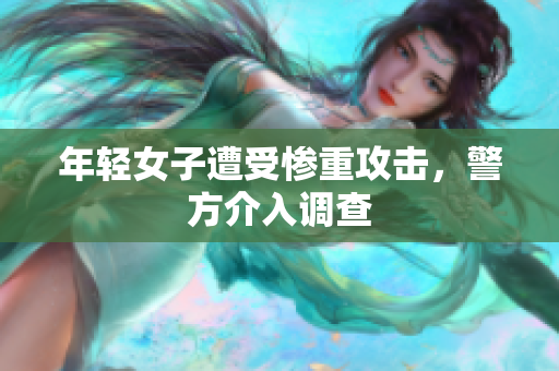 年轻女子遭受惨重攻击，警方介入调查