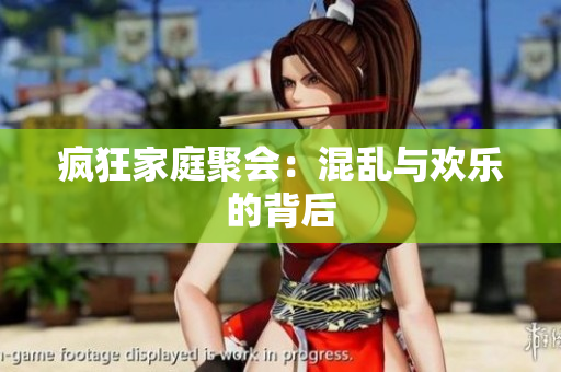 疯狂家庭聚会：混乱与欢乐的背后