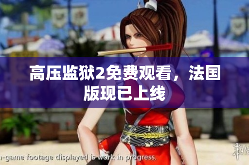 高压监狱2免费观看，法国版现已上线
