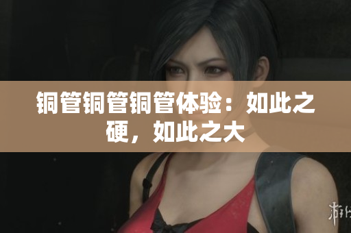 铜管铜管铜管体验：如此之硬，如此之大
