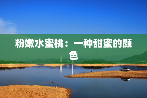 粉嫩水蜜桃：一种甜蜜的颜色