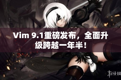 Vim 9.1重磅发布，全面升级跨越一年半！