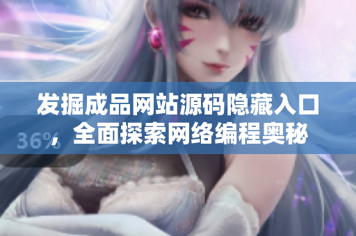 发掘成品网站源码隐藏入口，全面探索网络编程奥秘