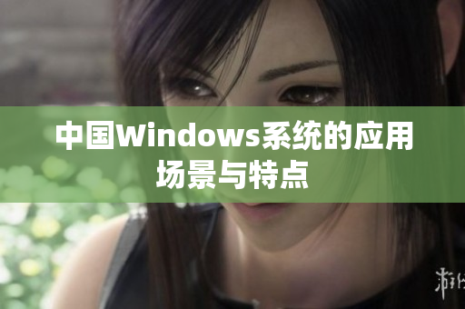 中国Windows系统的应用场景与特点