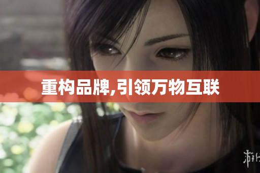 重构品牌,引领万物互联