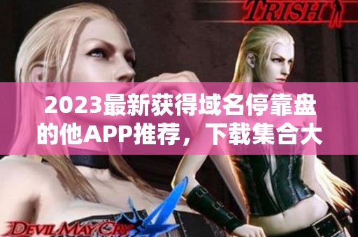 2023最新获得域名停靠盘的他APP推荐，下载集合大全