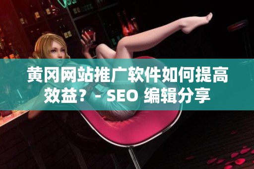 黄冈网站推广软件如何提高效益？- SEO 编辑分享