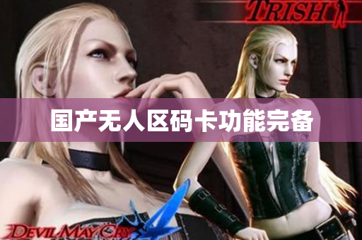 国产无人区码卡功能完备