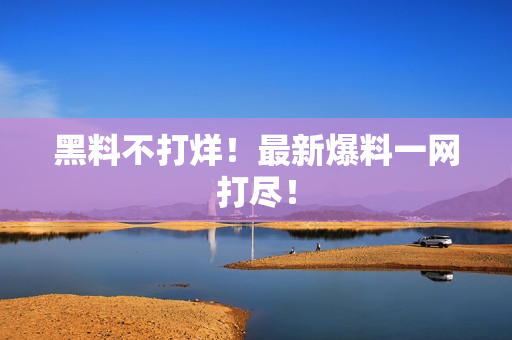 黑料不打烊！最新爆料一网打尽！