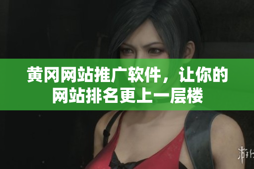 黄冈网站推广软件，让你的网站排名更上一层楼