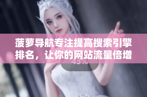 菠萝导航专注提高搜索引擎排名，让你的网站流量倍增