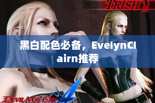 黑白配色必备，EveIynCIairn推荐