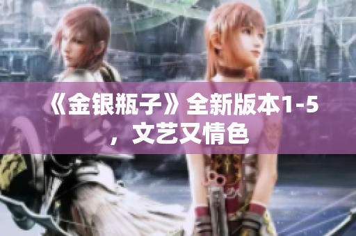 《金银瓶子》全新版本1-5，文艺又情色