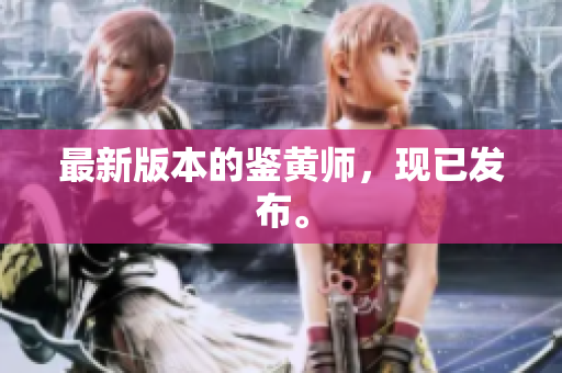 最新版本的鉴黄师，现已发布。