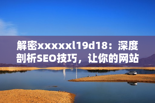 解密xxxxxl19d18：深度剖析SEO技巧，让你的网站火速上升