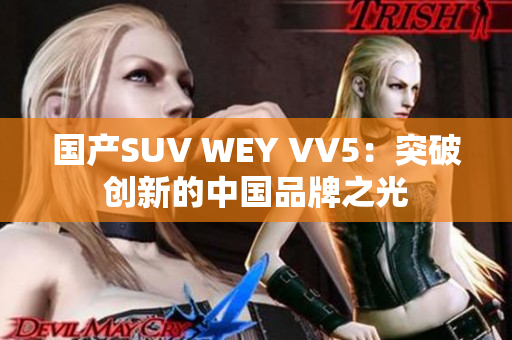 国产SUV WEY VV5：突破创新的中国品牌之光