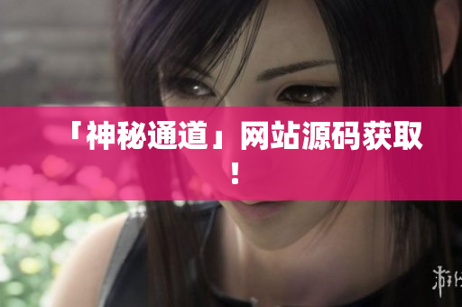 「神秘通道」网站源码获取！