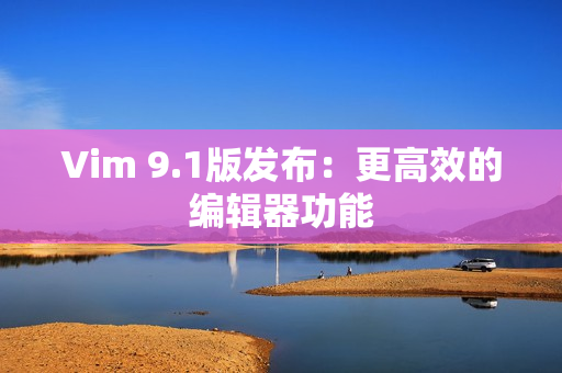 Vim 9.1版发布：更高效的编辑器功能