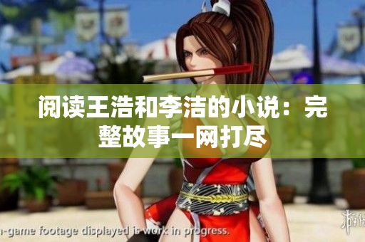 阅读王浩和李洁的小说：完整故事一网打尽
