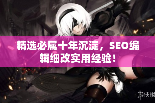 精选必属十年沉淀，SEO编辑细改实用经验！