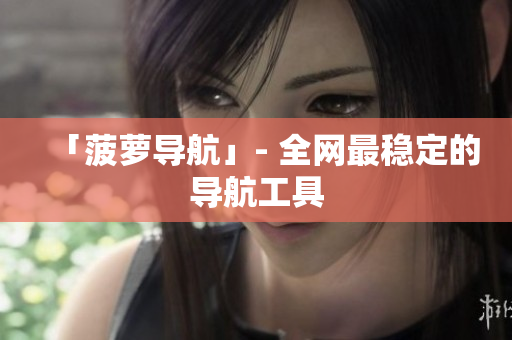 「菠萝导航」- 全网最稳定的导航工具