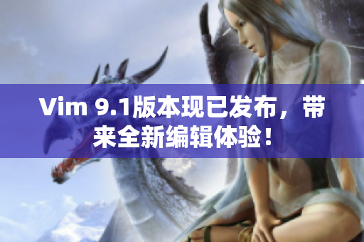 Vim 9.1版本现已发布，带来全新编辑体验！
