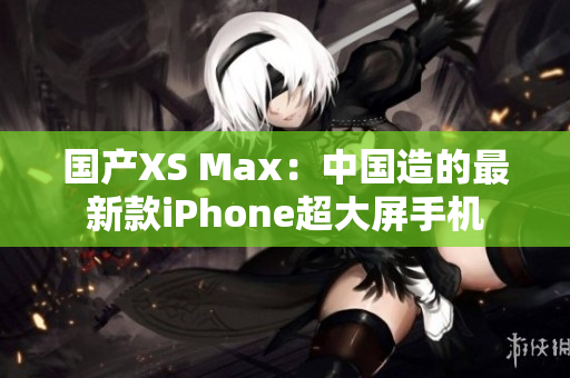国产XS Max：中国造的最新款iPhone超大屏手机
