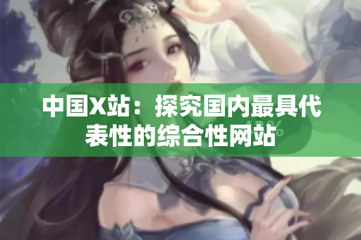 中国X站：探究国内最具代表性的综合性网站