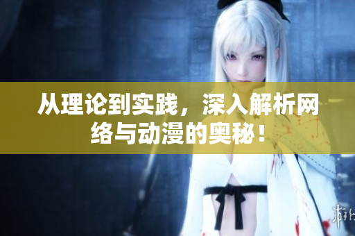 从理论到实践，深入解析网络与动漫的奥秘！