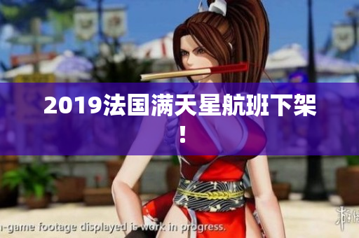 2019法国满天星航班下架！