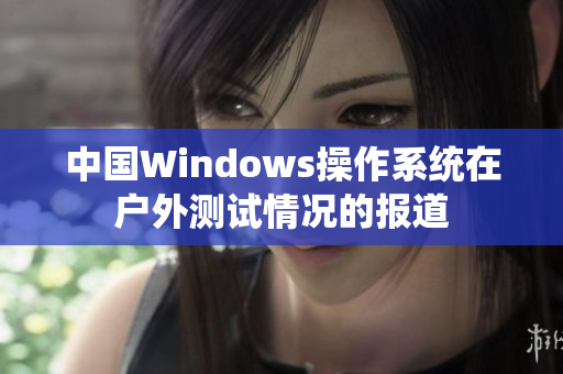中国Windows操作系统在户外测试情况的报道