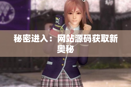 秘密进入：网站源码获取新奥秘