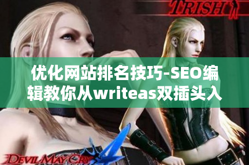 优化网站排名技巧-SEO编辑教你从writeas双插头入手