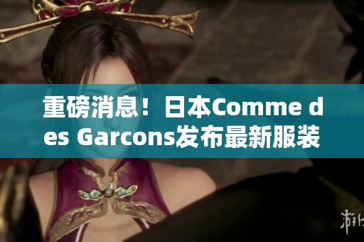 重磅消息！日本Comme des Garcons发布最新服装系列