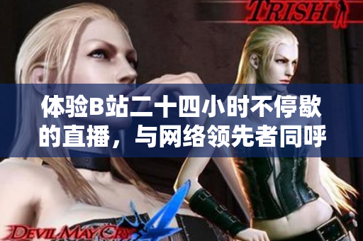 体验B站二十四小时不停歇的直播，与网络领先者同呼吸共进化