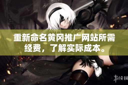 重新命名黄冈推广网站所需经费，了解实际成本。