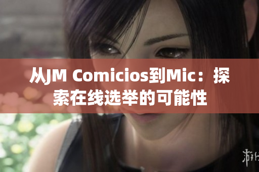 从JM Comicios到Mic：探索在线选举的可能性