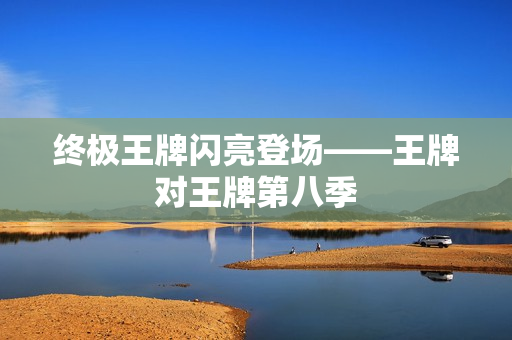 终极王牌闪亮登场——王牌对王牌第八季