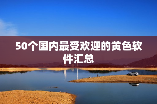 50个国内最受欢迎的黄色软件汇总