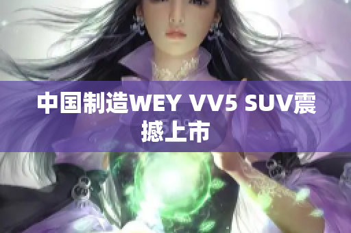 中国制造WEY VV5 SUV震撼上市