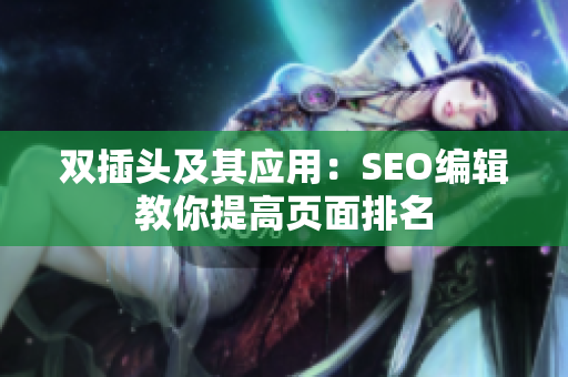 双插头及其应用：SEO编辑教你提高页面排名