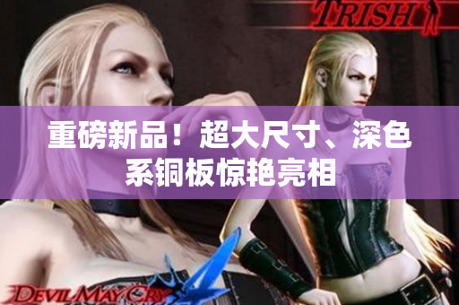 重磅新品！超大尺寸、深色系铜板惊艳亮相