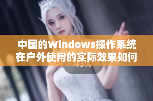 中国的Windows操作系统在户外使用的实际效果如何？