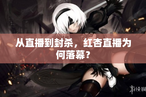 从直播到封杀，红杏直播为何落幕？