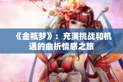 《金瓶梦》：充满挑战和机遇的曲折情感之旅