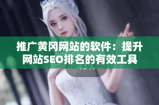 推广黄冈网站的软件：提升网站SEO排名的有效工具