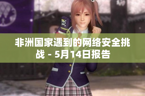 非洲国家遇到的网络安全挑战 - 5月14日报告